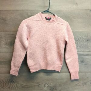 rrrRuss Pink Wool Pullover Sweater Womens Size 36 Medium